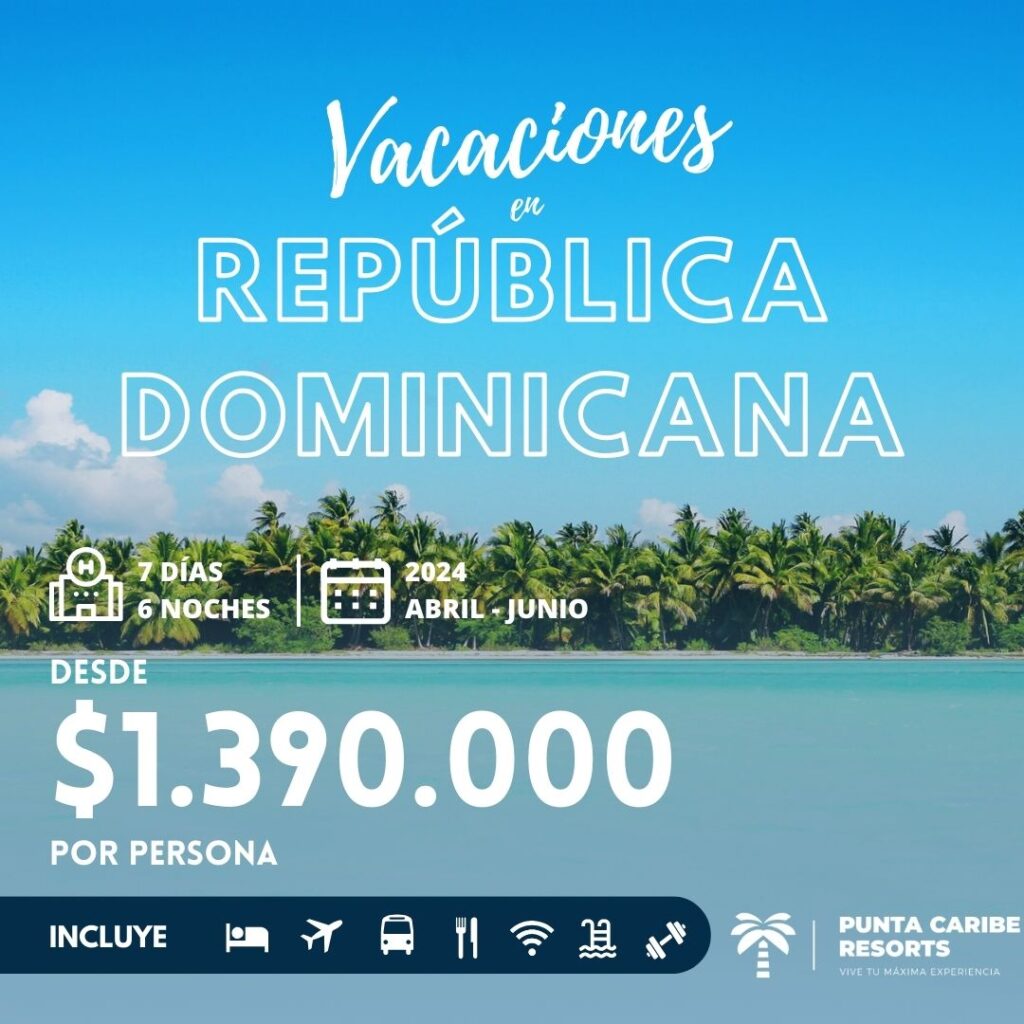 Vacaciones en Republica dominicana- Punta Caribe Resorts
